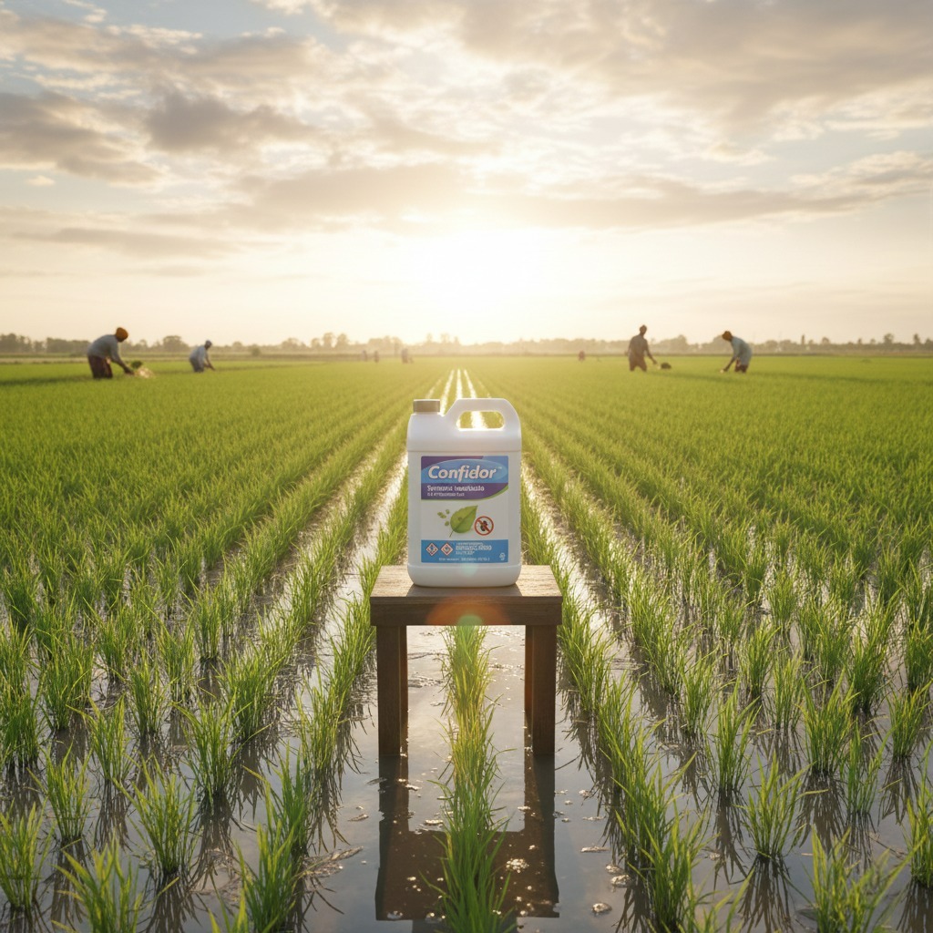 Confidor Insecticide – Effective Systemic Control for Sucking Pests